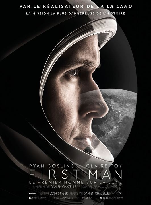 First Man - le premier homme sur la Lune FRENCH TS 2018