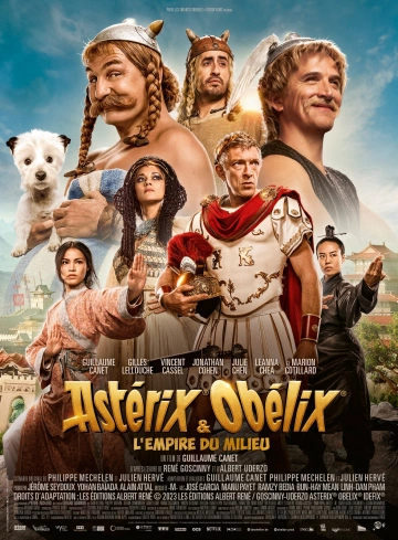 Astérix et Obélix : L'Empire du milieu FRENCH WEBRIP x264 2023
