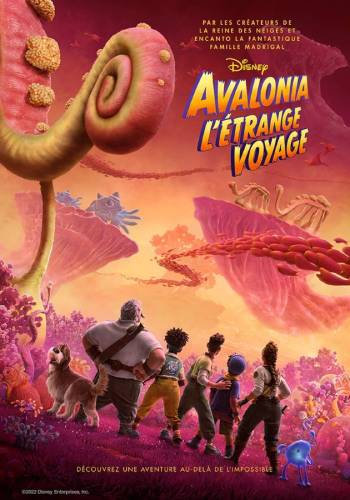 Avalonia, l'étrange voyage FRENCH BluRay 1080p 2022