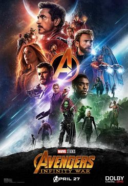 Avengers 3 : Infinity War FRENCH WEBRIP 2018