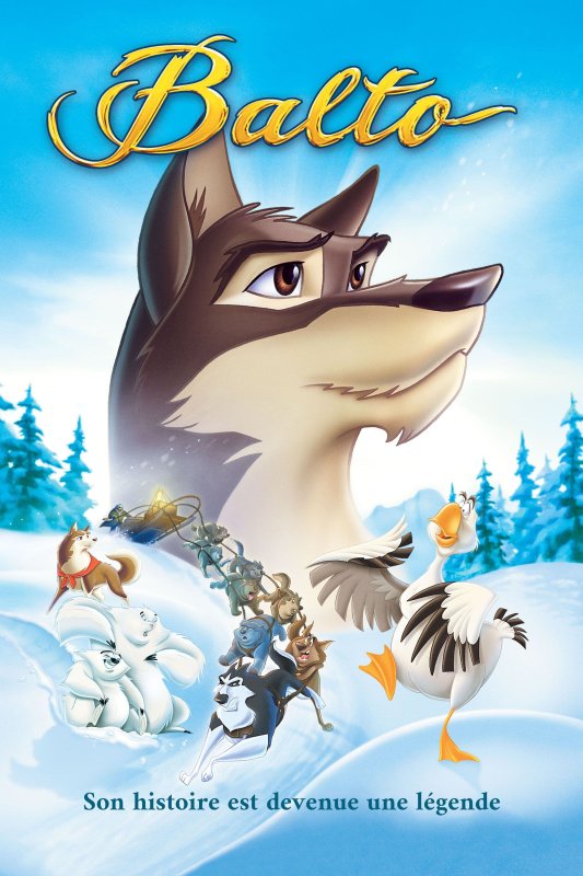 Balto chien-loup, héros des neiges FRENCH DVDRIP 1985