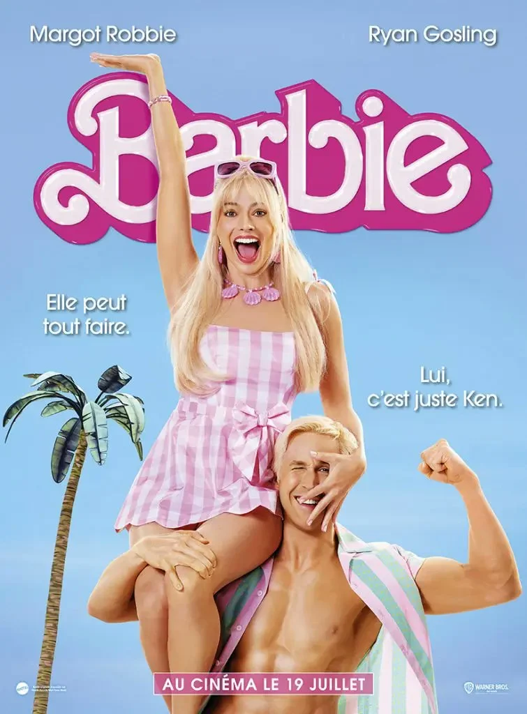 Barbie FRENCH WEBRIP MD 720p 2023