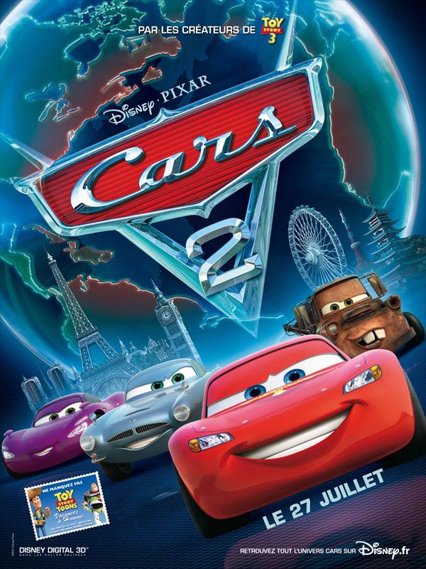 Cars 2 FRENCH DVDRIP 2011