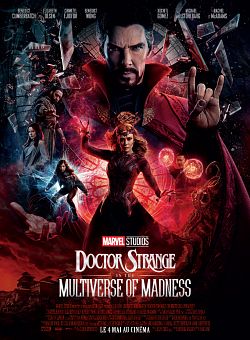 Doctor Strange in the Multiverse of Madness FRENCH HDCAM MD 720p 2022
