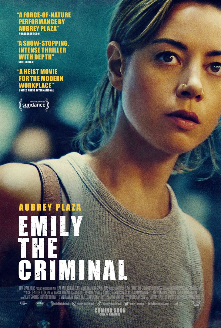 Emily The Criminal FRENCH WEBRIP LD 720p 2022
