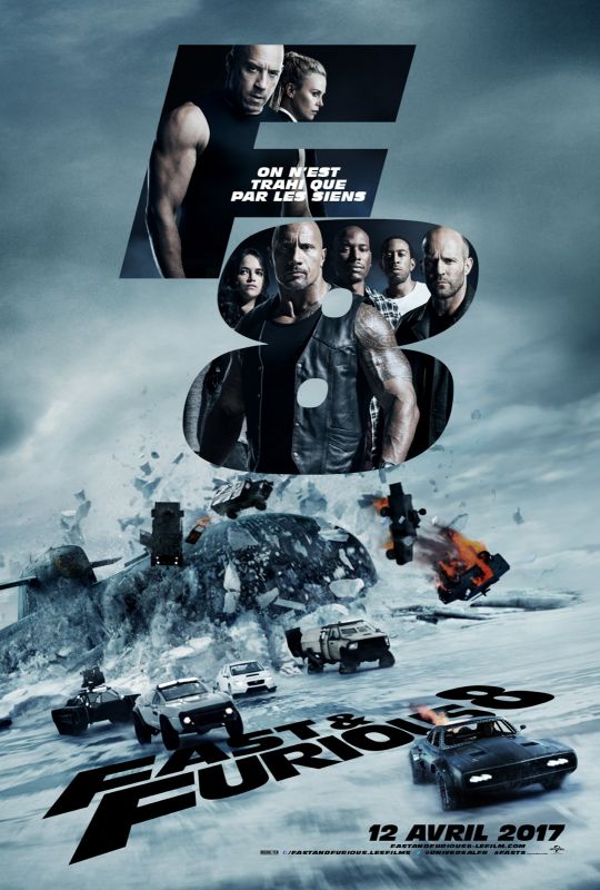 Fast & Furious 8 FRENCH HDLight 1080p 2017