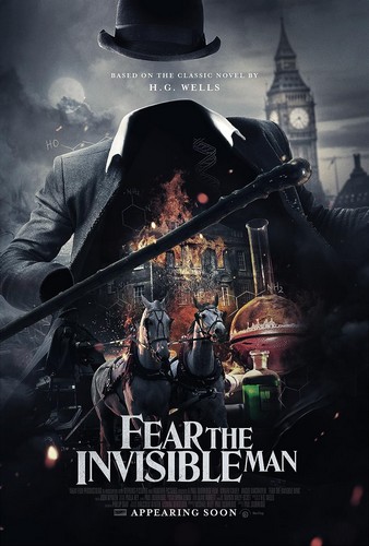 Fear the Invisible Man FRENCH WEBRIP LD 2023