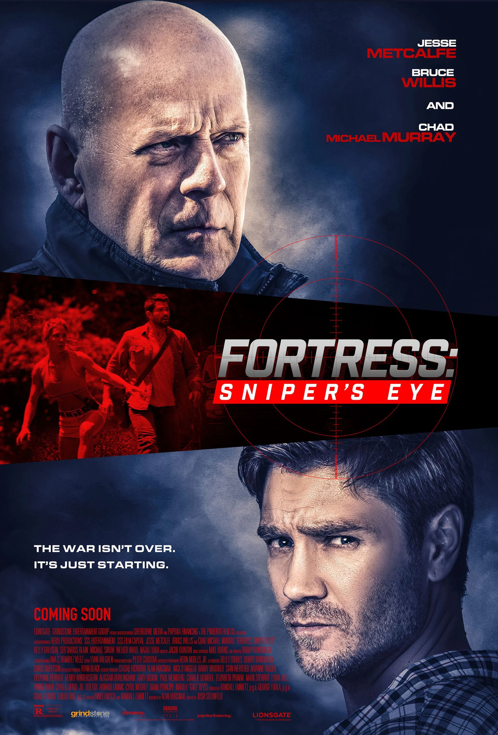 Fortress: Sniper's Eye FRENCH WEBRIP LD 1080p 2022