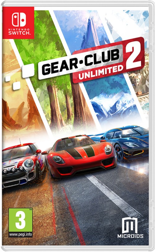 Gear Club Unlimited 2 v1.7.2 (SWITCH)