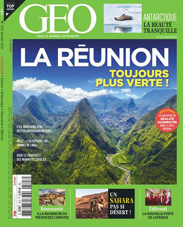 Geo France - Janvier 2021