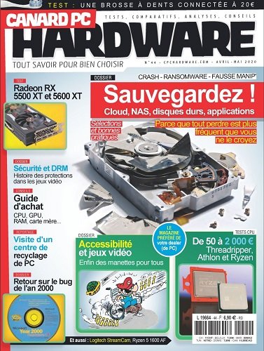 Hardware Canard PC N°44 Avril - Mai 2020