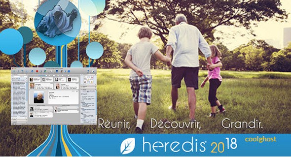Heredis Pro 2018 Version 18.3.0.0 FR + Patch (Windows)