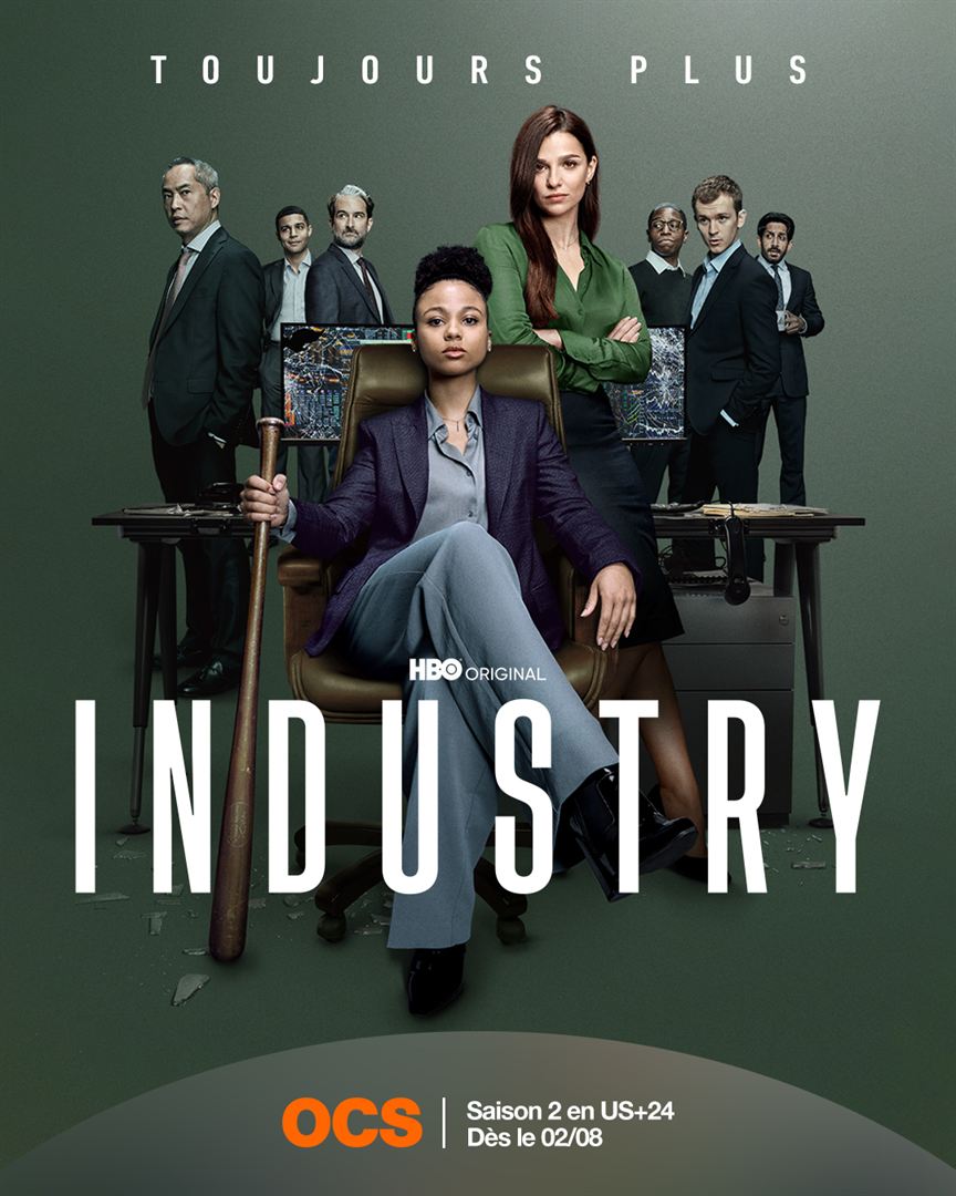 Industry S02E02 FRENCH HDTV