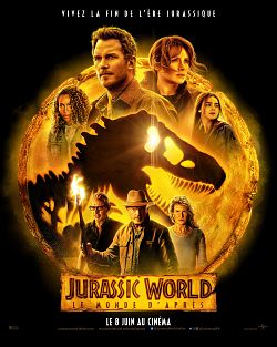 Jurassic World: Le Monde d'après FRENCH BluRay 1080p (Version longue) 2022