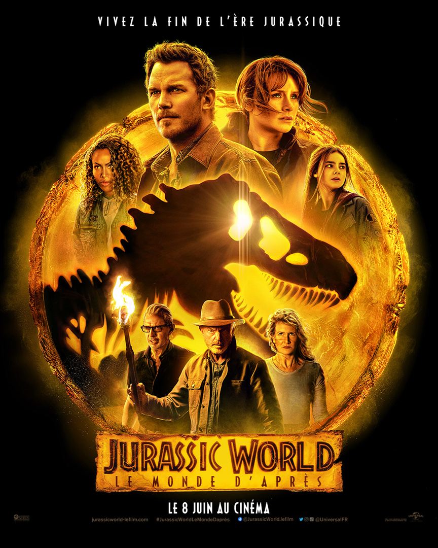 Jurassic World: Le Monde d'après V2 FRENCH HDCAM MD 2022