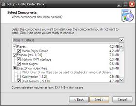 K-Lite Mega Codec Pack 4.7.0