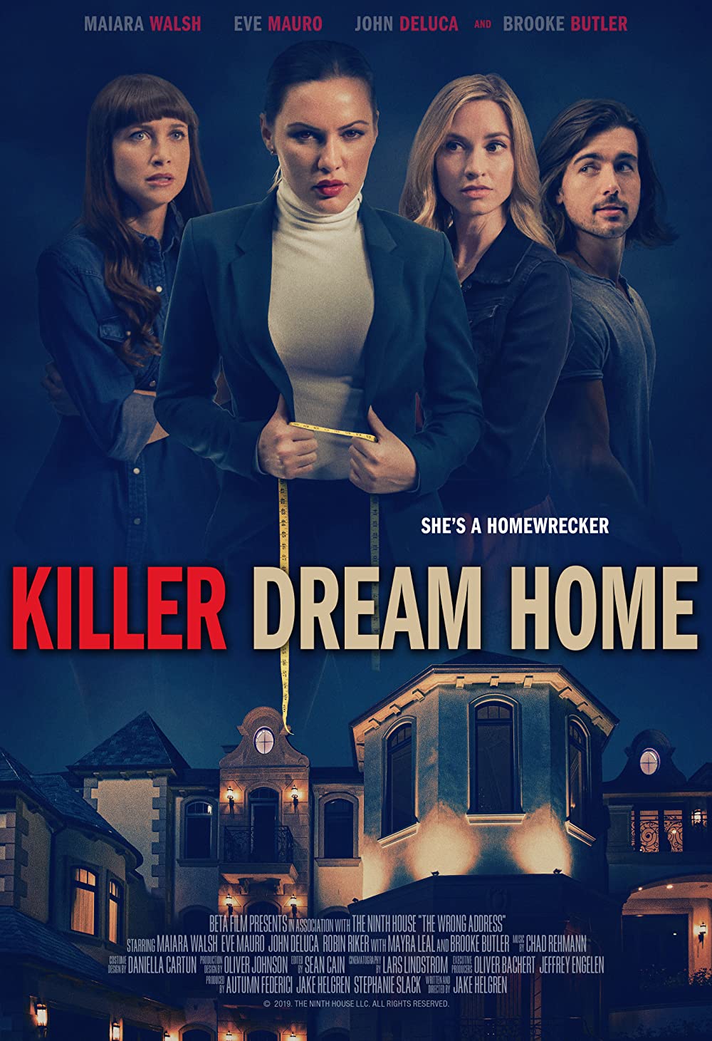 Killer Dream Home FRENCH WEBRIP 720p 2021
