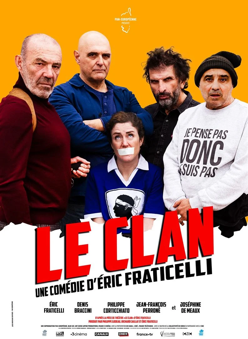 Le clan FRENCH HDCAM MD 720p 2023