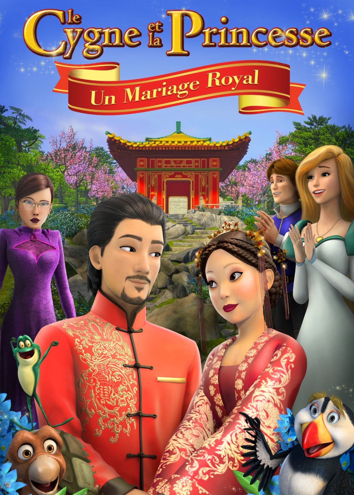 Le Cygne et la Princesse: un mariage royal FRENCH WEBRIP 1080p 2021