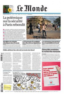 Le Monde Edition du 30 Decembre 2011