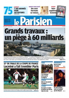 Le Parisien+Cahier Paris,Eco. du 09 Janvier 2012