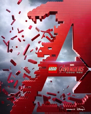 LEGO Marvel Avengers: Code Red FRENCH WEBRIP x264 2023