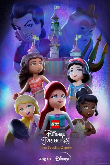 LEGO Princesses Disney: Les Aventures au Château FRENCH WEBRIP 720p 2023