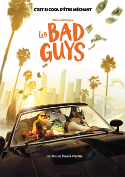 Les Bad Guys FRENCH DVDRIP x264 2022