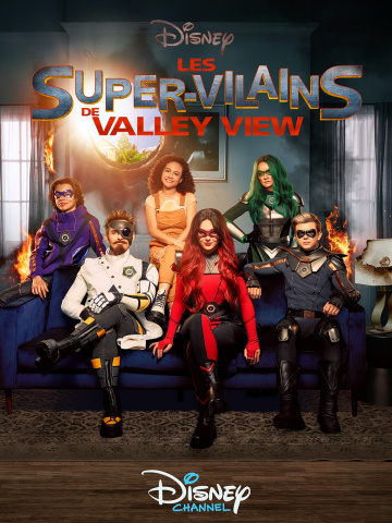 Les Super-Vilains de Valley View Saison 1 FRENCH HDTV