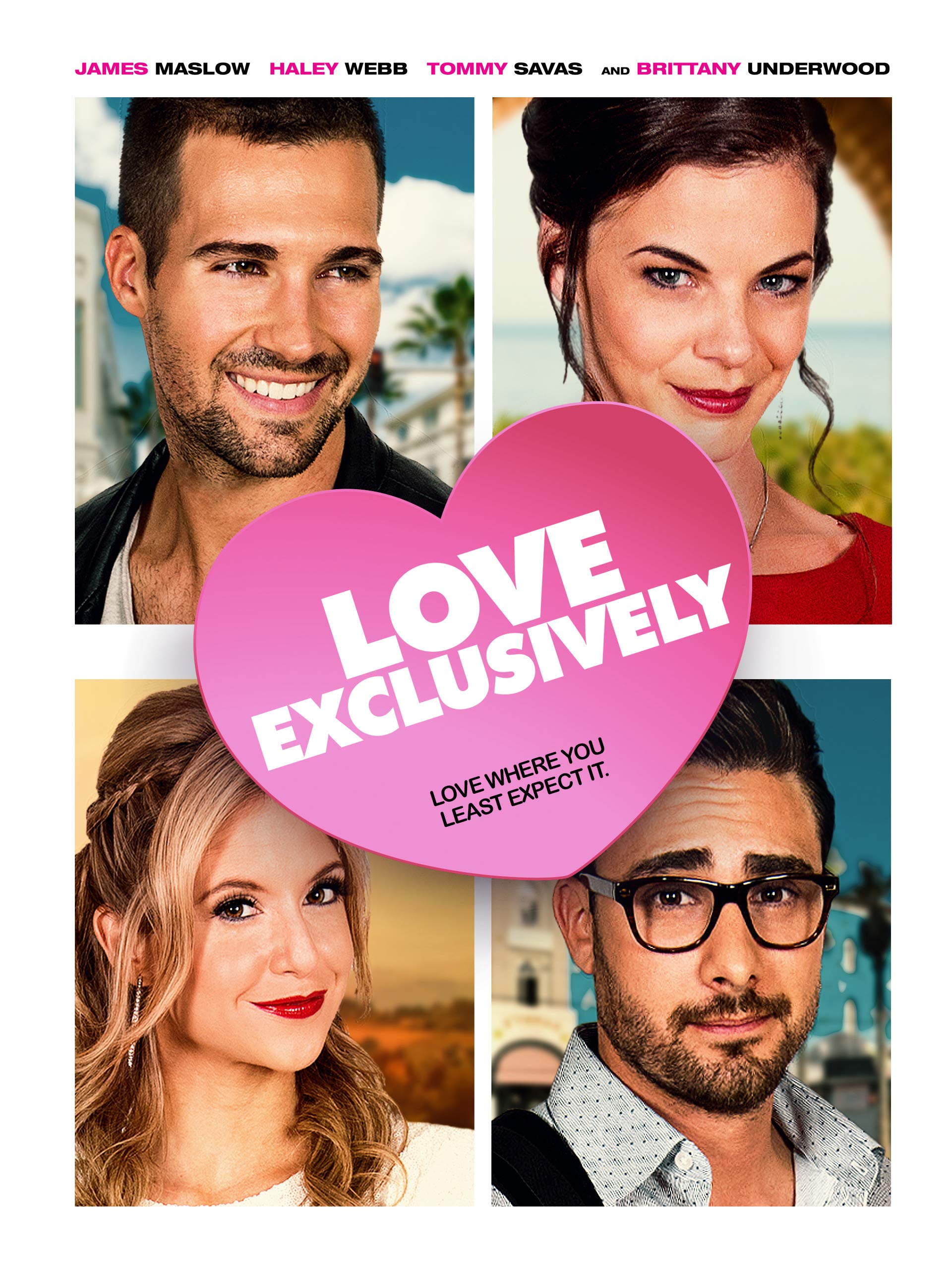 Love Exclusively FRENCH WEBRIP 720p 2020