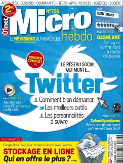Micro Hebdo N°736 Du 31 Mai au 06 Juin 2012