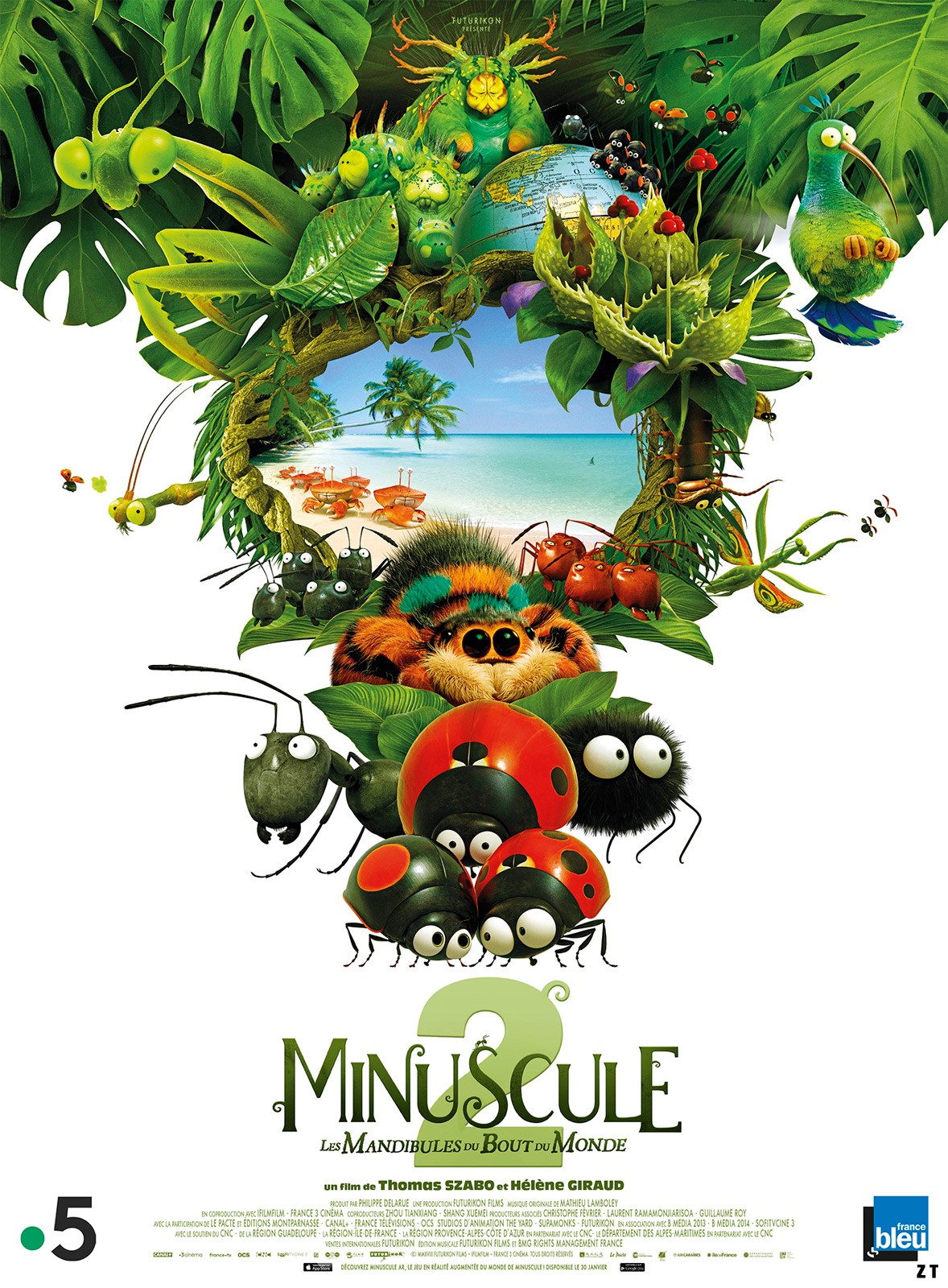 Minuscule 2 - Les Mandibules du Bout du Monde FRENCH BluRay 1080p 2019