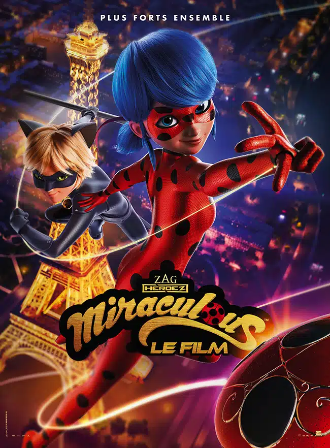 Miraculous - Le film FRENCH HDCAM MD 2023