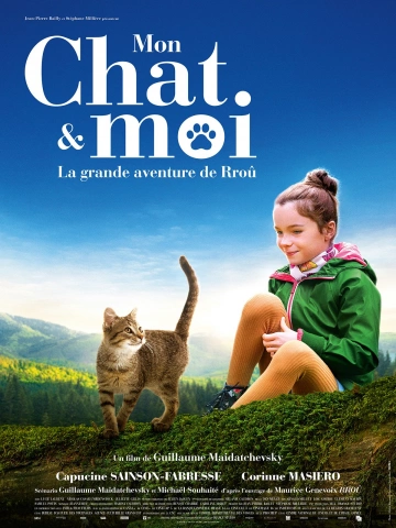 Mon chat et moi, la grande aventure de Rroû FRENCH WEBRIP 1080p 2023
