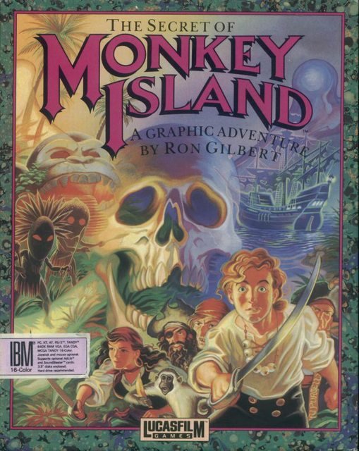 Monkey Island (Quadrilogie) (PC)