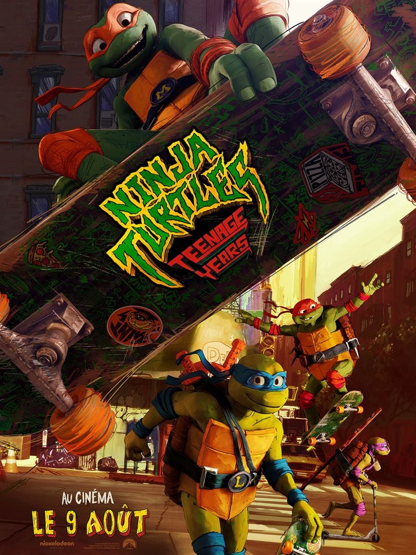 Ninja Turtles: Teenage Years FRENCH HDCAM MD V2 2023