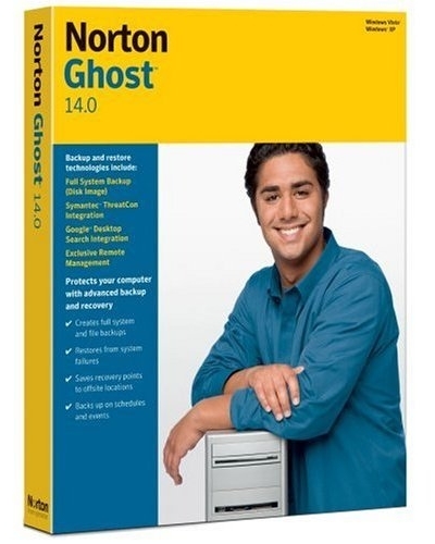 Norton Ghost v14 - (2008)