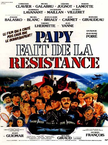 Papy fait de la résistance FRENCH DVDRIP 1983