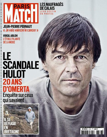 Paris Match - 2 Décembre 2021