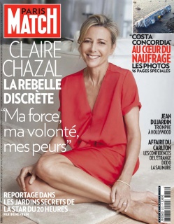 Paris Match N°3270 du 19 au 25 Janvier 2012