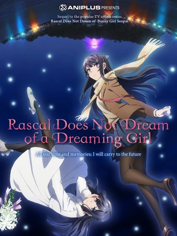 Rascal Does Not Dream of a Dreaming Girl FRENCH BluRay 1080p 2023