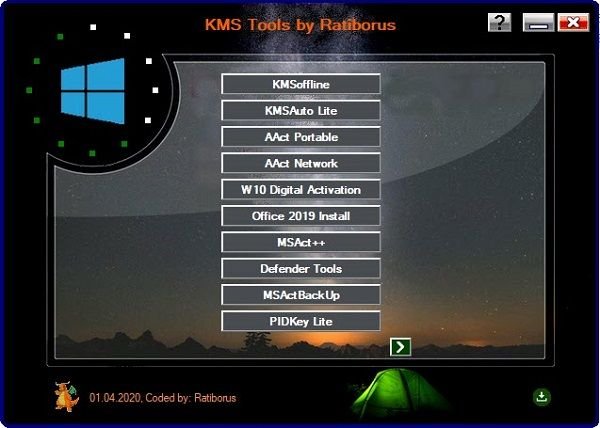 Ratiborus KMS Tools 01.04.2020