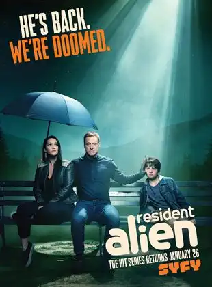 Resident Alien S02E14 VOSTFR HDTV