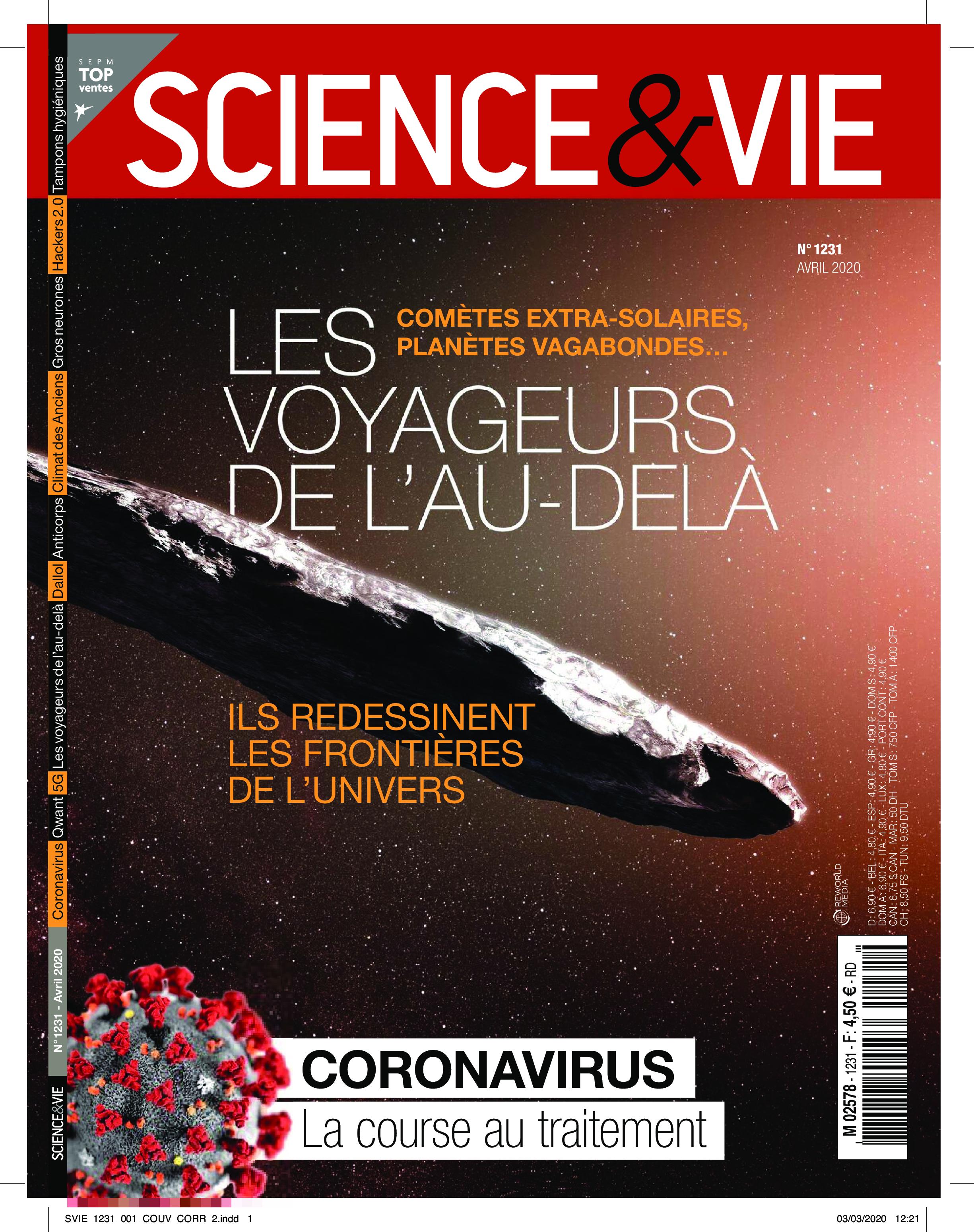 Science & Vie - Avril 2020