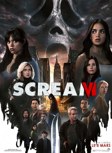 Scream VI TRUEFRENCH WEBRIP 720p 2023