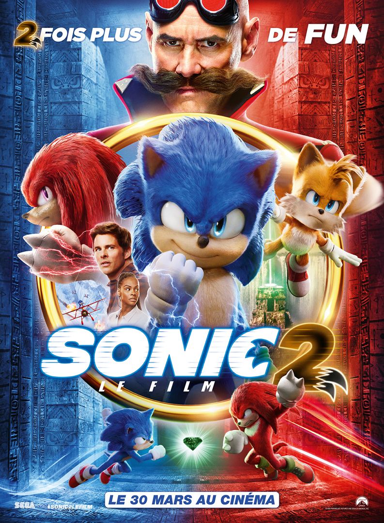Sonic 2 le film TRUEFRENCH WEBRIP MD 1080p 2022