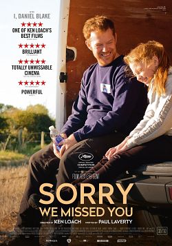 Sorry We Missed You FRENCH BluRay 720p 2020
