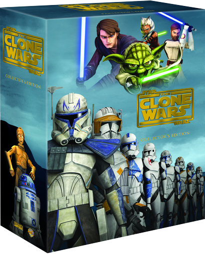 Star Wars: The Clone Wars (Integral) MULTI HDLight 1080p HDTV