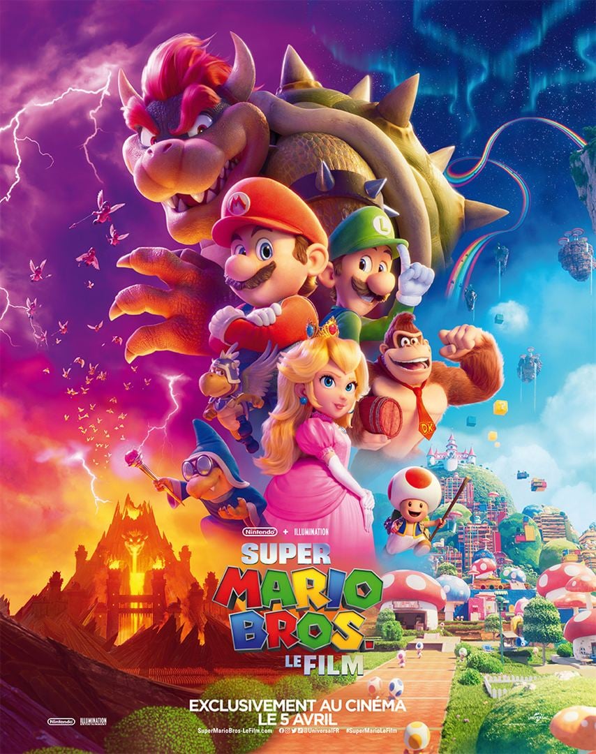 Super Mario Bros. le film FRENCH HDCAM MD 720p 2023