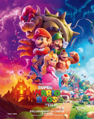 Super Mario Bros, le film FRENCH WEBRIP x264 2023